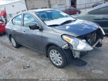  Salvage Nissan Versa