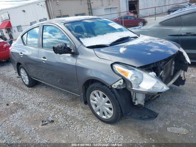  Salvage Nissan Versa