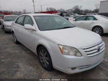  Salvage Toyota Avalon