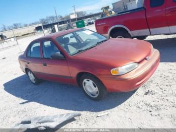  Salvage Chevrolet Prizm