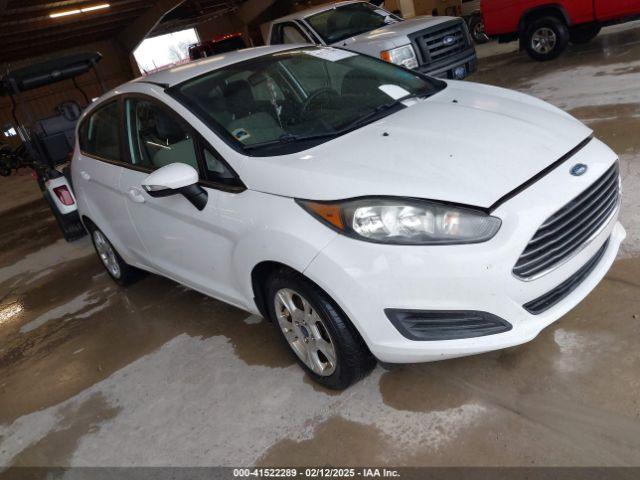  Salvage Ford Fiesta