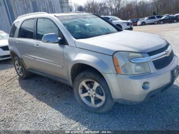  Salvage Chevrolet Equinox