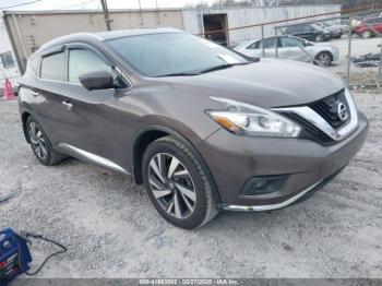  Salvage Nissan Murano