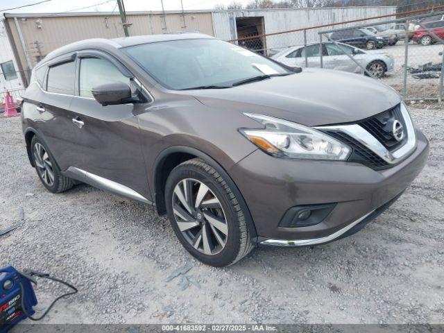  Salvage Nissan Murano