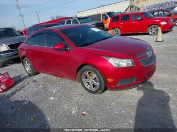  Salvage Chevrolet Cruze