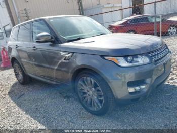  Salvage Land Rover Range Rover Sport