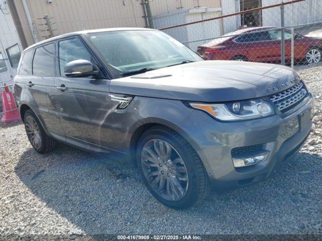  Salvage Land Rover Range Rover Sport