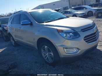  Salvage Chevrolet Equinox