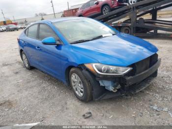  Salvage Hyundai ELANTRA