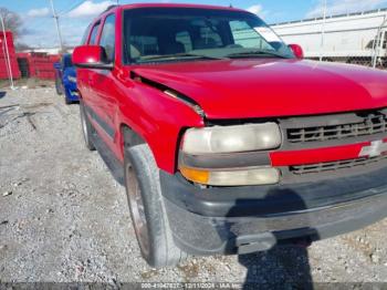  Salvage Chevrolet Tahoe