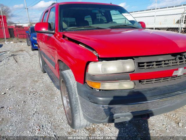  Salvage Chevrolet Tahoe