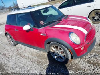  Salvage MINI Cooper S