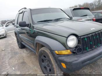  Salvage Jeep Liberty