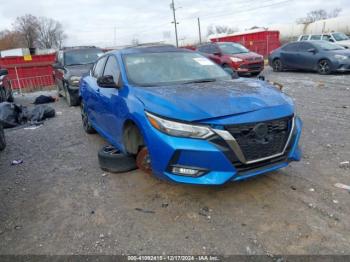  Salvage Nissan Sentra