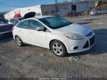  Salvage Ford Focus