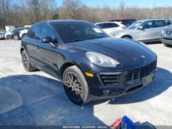  Salvage Porsche Macan