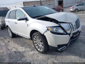  Salvage Lincoln MKX