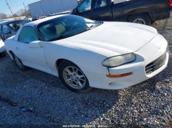  Salvage Chevrolet Camaro