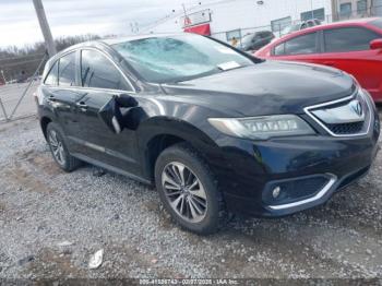  Salvage Acura RDX