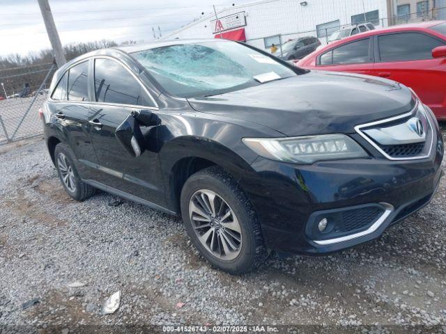  Salvage Acura RDX