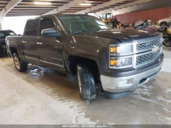  Salvage Chevrolet Silverado 1500