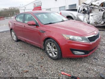  Salvage Kia Optima