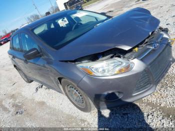  Salvage Ford Focus