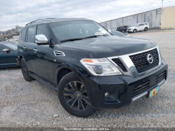  Salvage Nissan Armada