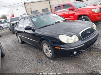  Salvage Hyundai SONATA