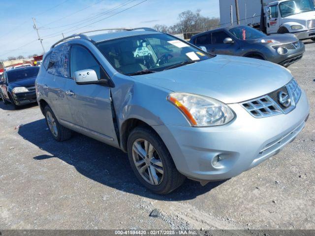  Salvage Nissan Rogue