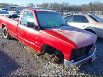  Salvage GMC Sierra