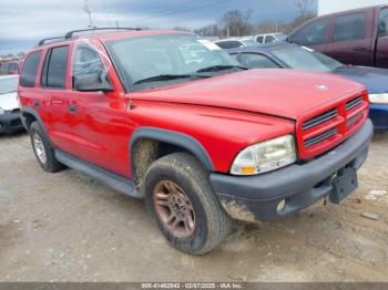  Salvage Dodge Durango