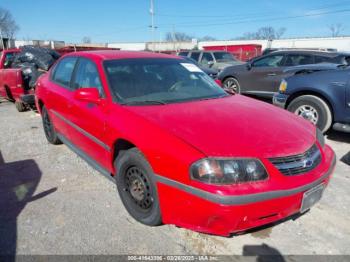  Salvage Chevrolet Impala