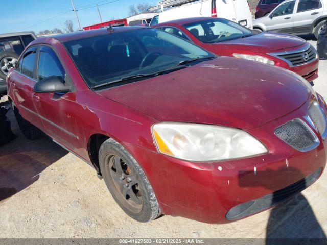  Salvage Pontiac G6