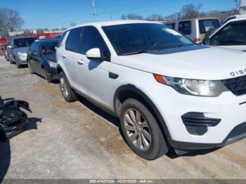  Salvage Land Rover Discovery