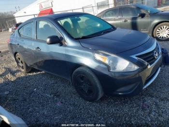  Salvage Nissan Versa