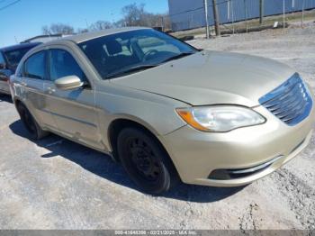  Salvage Chrysler 200