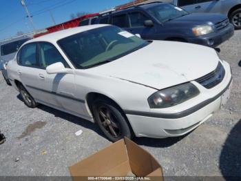  Salvage Chevrolet Impala