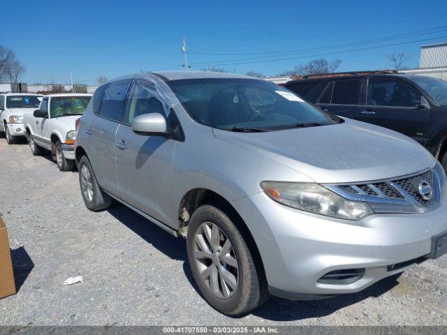  Salvage Nissan Murano