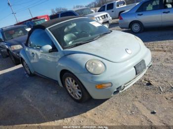  Salvage Volkswagen Beetle