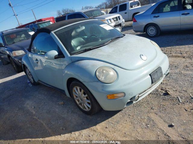  Salvage Volkswagen Beetle