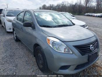  Salvage Nissan Versa