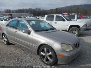  Salvage Mercedes-Benz C-Class