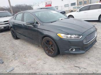  Salvage Ford Fusion