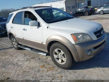  Salvage Kia Sorento