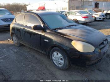  Salvage Hyundai ACCENT