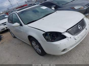  Salvage Nissan Altima