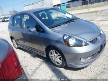  Salvage Honda Fit