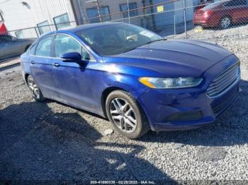  Salvage Ford Fusion