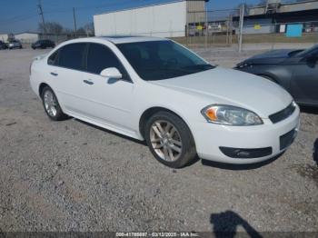  Salvage Chevrolet Impala